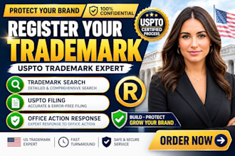do uspto trademark registration, search and office action response