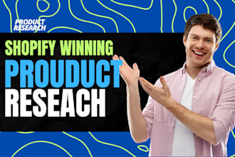research winning dropshipping product