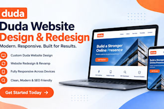 design duda website redesign duda website design build modern duda website