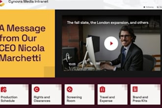 build intranet website , extranet website and sharepoint website