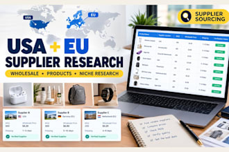do usa eu suppliers research wholesale suppliers product niche research