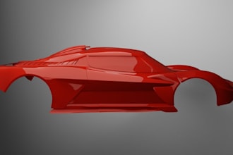 create 3d printable vehicle models, stl 3mf car parts and realistic automotive