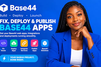 fix deploy base44 apps base44 web app base44 integration publish base44 apps