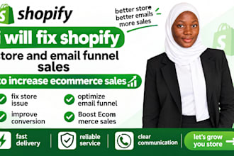 fix shopify email automation and abandoned cart issues to recover sales