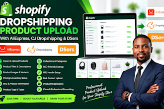 do shopify dropshipping product upload with aliexpress dsers cj dropshipping