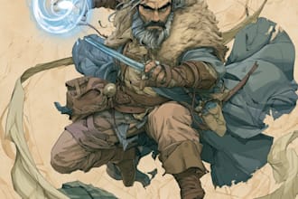 character art and dnd character art