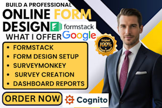 design formstack and surveymonkey with dashboard reports conditional logic
