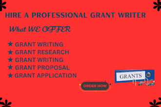 do grant writing, grant research, grant proposal, grant