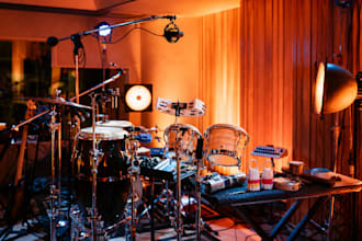 be your professional session percussionist for any song
