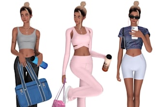 do 3d sim 4 design, sims house, sim 4 animation, 3d sim 4 character modeling