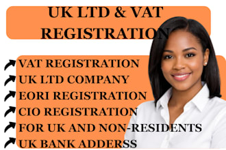 do UK ltd company registration, UK company formation ,vat registration, utr, eor