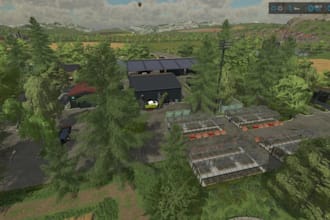 create custom farming simulator maps, buildings and assets