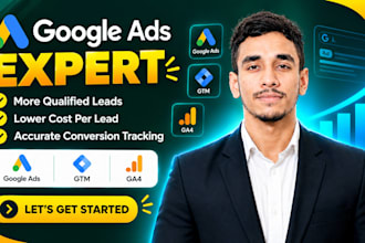 setup google ads for roofing, plumbing and hvac lead generation