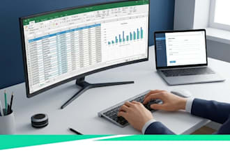 do professional data entry copy paste and excel data formatting