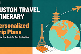 create a custom travel itinerary plan for your trip