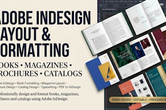 indesign magazine layout adobe indesign brochure design catalog book pdf design