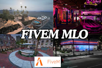 custom fivem mlo interior design fivem server map fivem map ymap fivem props eup
