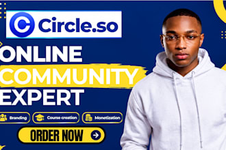 circle so community setup grow circle so membership site circle so online course