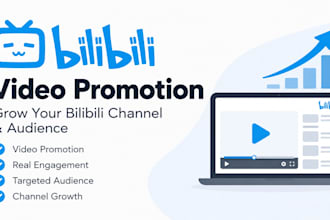 promote bilibili videos with china social media marketing and video promotions