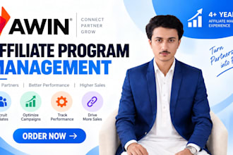 manage and grow your awin, impact, cj affiliate program
