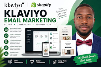 do klaviyo email marketing, flows and automation