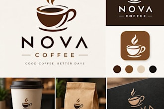 create a unique and professional logo desig