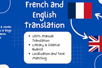translate your texts fr to eng or eng to fr