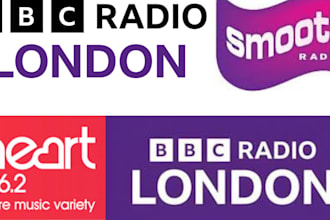 professionally airplay and broadcast your song on london radio
