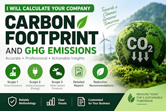 calculate your company carbon footprint and ghg emissions