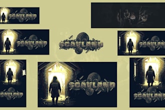 create steam capsule art storefront game banner steam game art in pixel art