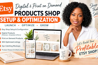 give a professional etsy shop critique and audit