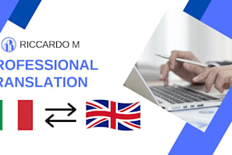 manually translate english to italian or italian to english