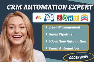 setup zoho hubspot integration calendly zapier workflow automation