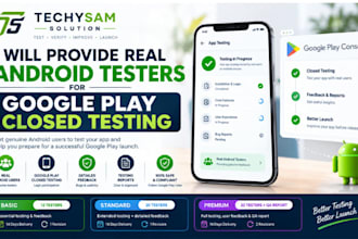 provide app android tester for google play close testing