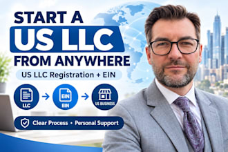 do US llc registration and ein for non US residents