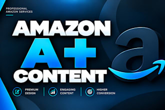 design amazon a plus content ebc and listing images