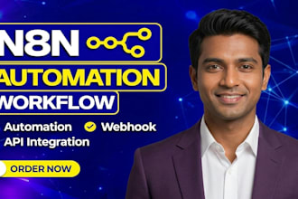build automation with n8n or zapier