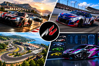 make assetto corsa, iracing livery, assetto corsa tracks and wraps