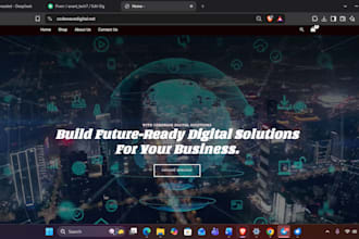 web development and tech support