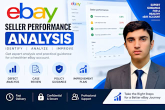 analyze and improve your ebay seller performance