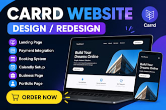 design carrd website redesign carrd website carrd landing page design