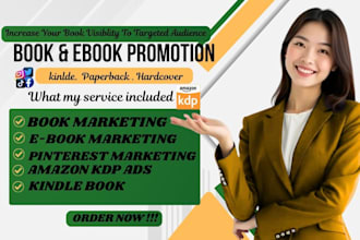 do ebook promotion  ebook marketing amazon book promotion