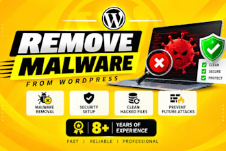 remove malware from your wordpress website