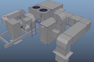 design cad custom hvac ventilation duct and diffusers product