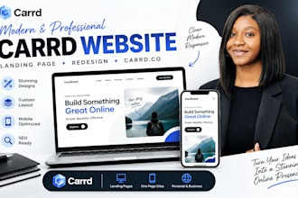 design carrd website carrd landing page design carrd co redesign carrd website