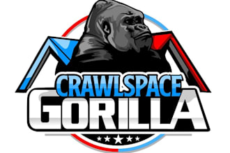 design wonderful gorilla logo for you
