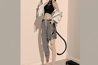 draw anime art and illustration for profile picture
