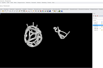 create a custom  ring with your favorite design and stone