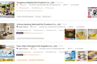 source pet supplies from china and compare suppliers and prices