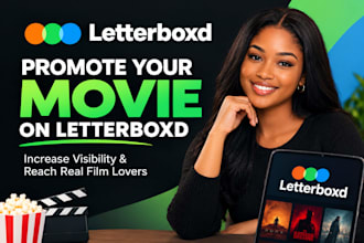 watch and promote your film on letterboxd to boost visibility and engagement